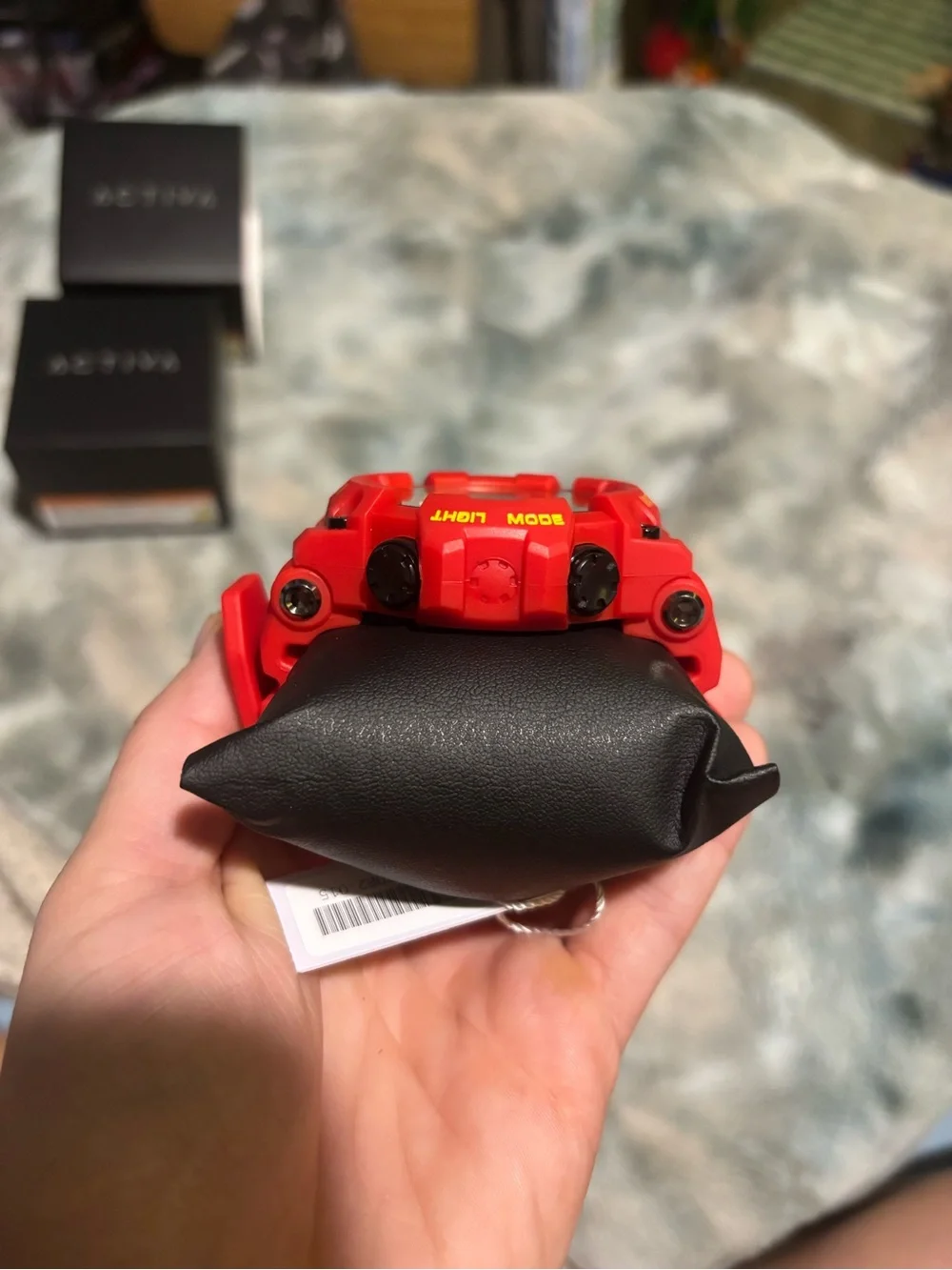 Activa X Invicta Digital Unisex Watch - 50mm, Red (ACW8082-015)